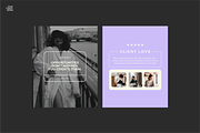 LUCY | Canva Social Media Template, a Social Media Template by Third Ginger Studio (Thumbnail 4 of 7)
