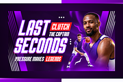 Basketball YouTube Thumbnail Pack, a Social Media Template by OnurDemircan (Thumbnail 4 of 6)