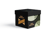 Box Packaging Mockup, a Product Mockup by Designbuys (Thumbnail 10 of 14)