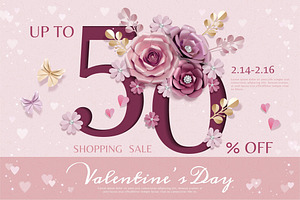 Happy Valentine's Day Sale