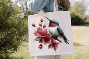 Whimsical Spring Clipart Bundle, a Seasonal Illustration by Canvas Craft (Thumbnail 7 of 7)
