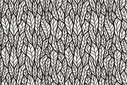 Leaves Seamless Patterns Set, a Pattern Graphic by Curly_Pat (Thumbnail 5 of 5)