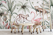 Tropical watercolor collection, an Animal Illustration by Peace ART (Thumbnail 14 of 16)
