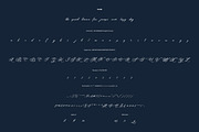 Christtinay - Modern Calligraphy, a Font by VUNIRA (Thumbnail 2 of 6)