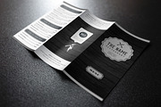 Elegant Food Menu 7, a Brochure Template by Luuqas Design (Thumbnail 1 of 6)