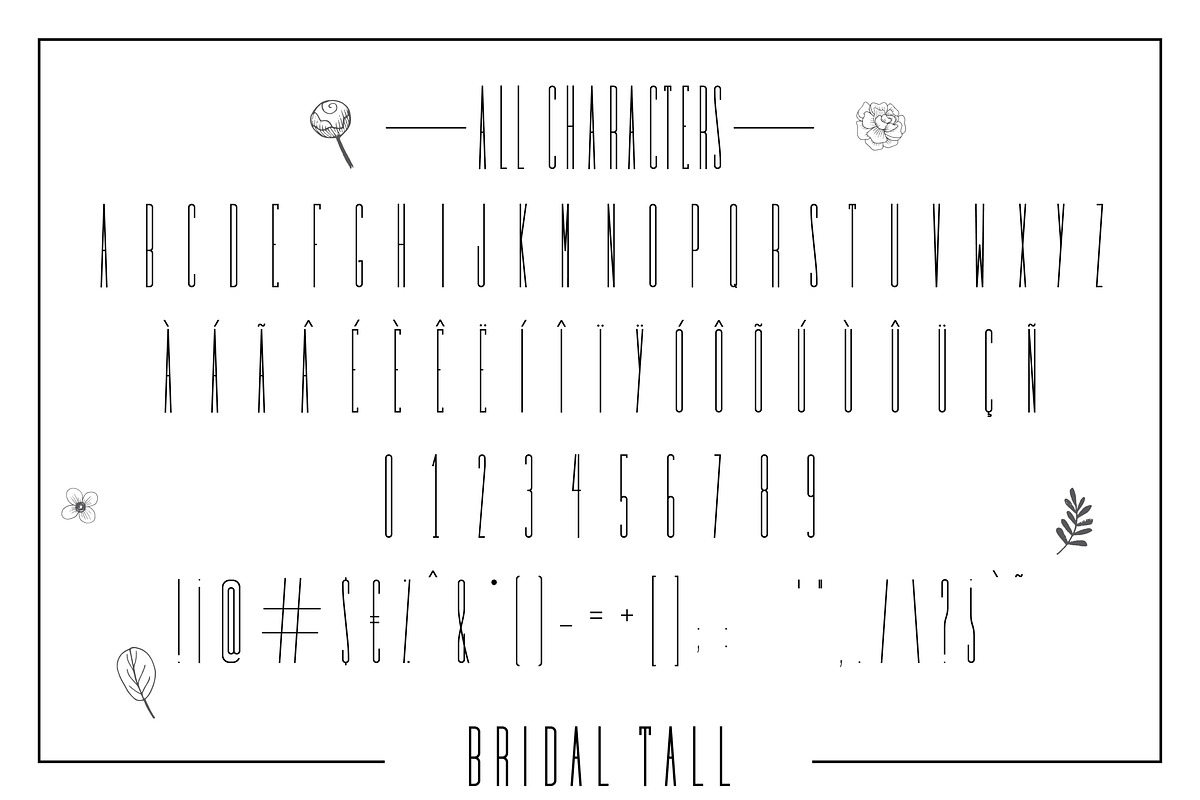 Bridal Sans Serif - Multi Weight preview 8
