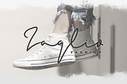 Bladog Font Duo, a Script Font by Vacatype Co. (Thumbnail 5 of 5)