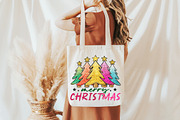 Merry Christmas PNG Sublimation, an Illustration by Libby Wishes (Thumbnail 4 of 6)