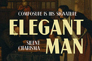 Neuford - Vintage Display, a Sans Serif Font by Arterfak Project (Thumbnail 2 of 12)