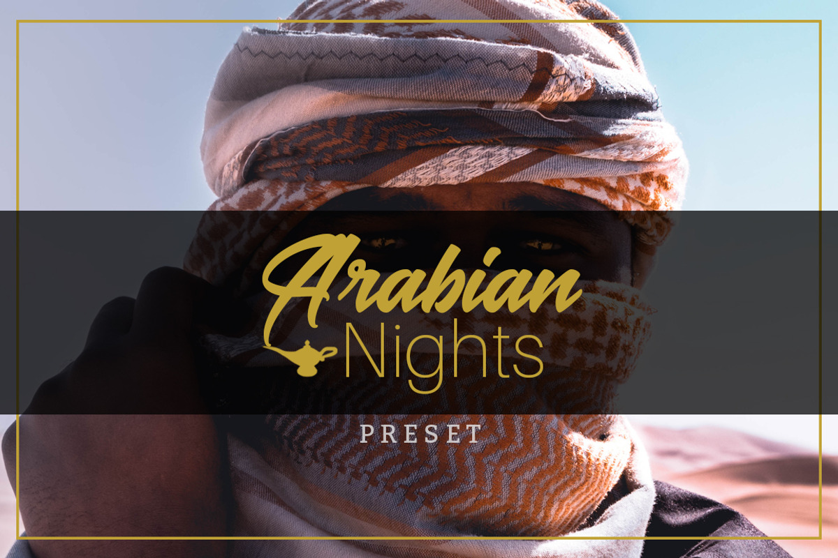 Arabian Nights - Lightroom Preset, a Plug-in Add-On by ELITE ARTISTS (Photo 1 of 5)