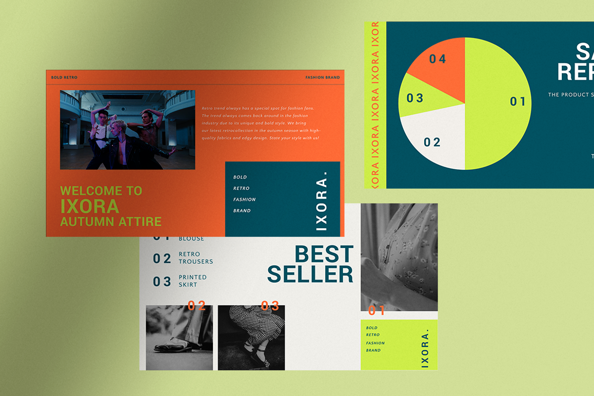Ixora Fashion InDesign Presentation, a Presentation Template by peterdraw (Photo 3 of 6)