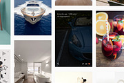 Curate Tumblr Theme, a Websites & App Template by Themelantic (Thumbnail 3 of 5)