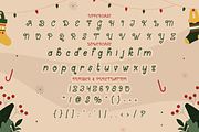 Snick Twirl - Christmas Font, a Font by PutraCetol Studio (Thumbnail 5 of 5)