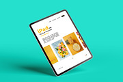 iPad Pro Mockup Set, an iPad Mockup by Artnivora.Std (Thumbnail 4 of 4)