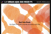 70+ Watercolor & Wet Paint Brushes, a Brush Add-On by Georg's Procreate Brushes (Thumbnail 16 of 19)