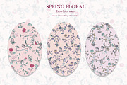 Spring Floral Pattern & Motifs, a Pattern Graphic by GND ART STUDIO (Thumbnail 2 of 7)