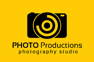 Photography Studio Logo Template