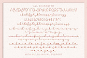 Simon and Sarah - Sophisticated Font, a Script Font by Littlehand (Thumbnail 9 of 9)
