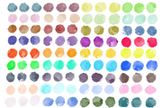 Watercolor Stickers for journals, a Graphic by Journals and More (Thumbnail 2 of 2)
