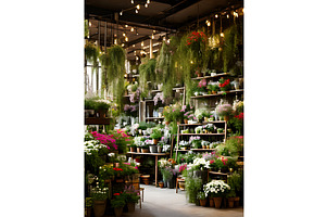 Florist Shop Featuring Cozy Interior