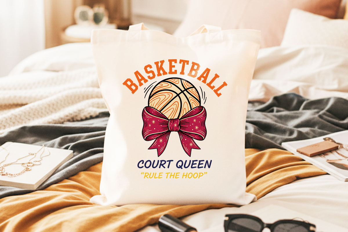 Cute Basketball Mom & Game Day, a Sport Illustration by GlitterCraft (Photo 94 of 101)