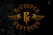 ROOTKING, a Blackletter Font by inumocca_type (Thumbnail 7 of 8)