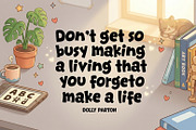 Slow Home - Cozy & Display Font, a Handwritten Font by khurasan (Thumbnail 4 of 6)