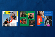 Bold Instagram Templates, a Social Media Template by Azruca (Thumbnail 9 of 9)