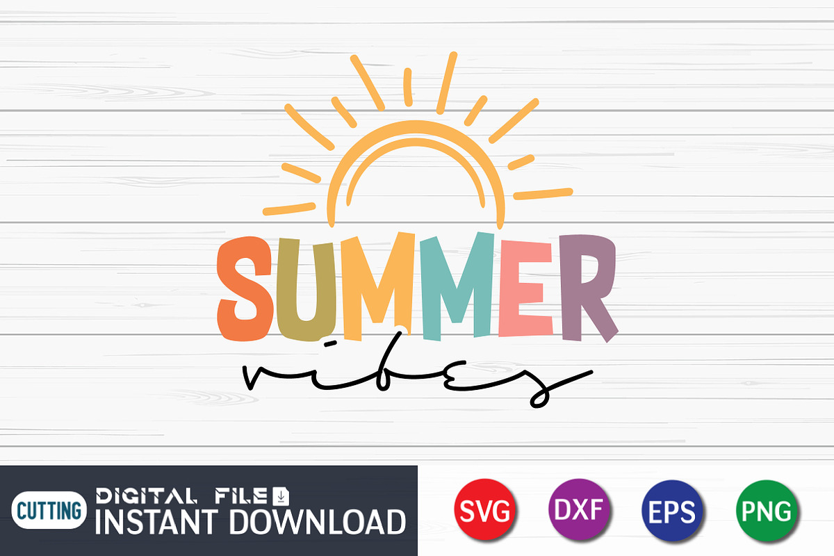 Summer SVG Bundle, an Object Graphic by FunnySVGCrafts (Photo 6 of 11)