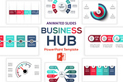 Set Presentation PowerPoint Template, a Presentation Template by Infographics project (Thumbnail 14 of 21)