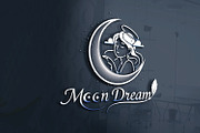 Moon Dream – Elegant Feminine Logo, a Branding & Logo Template by FusionadCreates (Thumbnail 2 of 4)