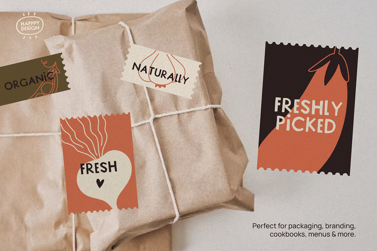 Farm & Harvest Illustration, a Food Illustration by happpydesign (Photo 7 of 11)