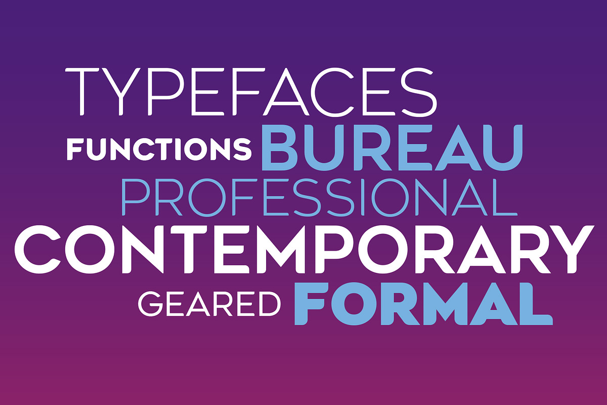 Agenor Font Family, a Sans Serif Font by Graphite_Studios (Photo 6 of 7)