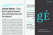 Quador, a Serif Font by fontador (Thumbnail 7 of 9)