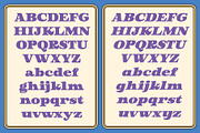 Rustel - Retro Font, a Serif Font by Graptail (Thumbnail 7 of 7)