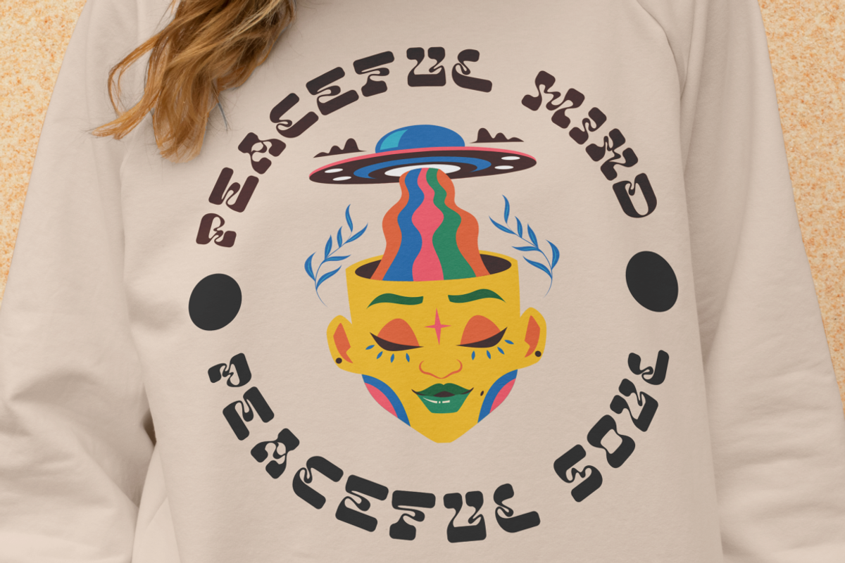 Neon Daze - Psychadelic Font, a Font by PutraCetol Studio (Photo 8 of 11)
