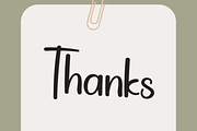 My Note, a Sans Serif Font by InermediaSTUDIO (Thumbnail 6 of 8)