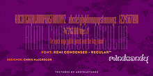 Remi Condensed™
