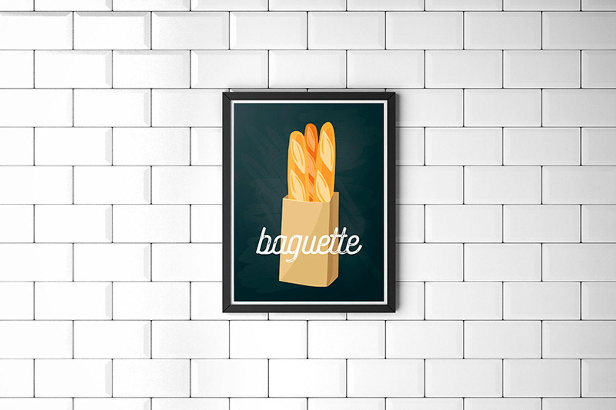 Bakery assortment vector pack, an Object Graphic by Seavector (Photo 6 of 6)