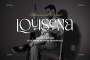 Delorian - Luxury Modern Classy, a Sans Serif Font by tebaltipislab (Thumbnail 7 of 8)