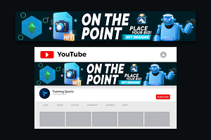 MultiPurpose YouTube Banners