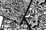 Adult coloring book,24 pages, an Illustration by Veronika M (Thumbnail 2 of 3)