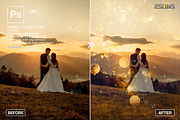 Gold bokeh overlay Photo overlays, an Object Graphic by 2SUNS (Thumbnail 6 of 10)
