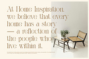 Elgore Elegant Modern Serif Font, a Serif Font by Graphicxell (Thumbnail 5 of 8)