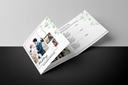Photography Square Trifold Brochure, a Brochure Template by Template Shop (Thumbnail 2 of 5)
