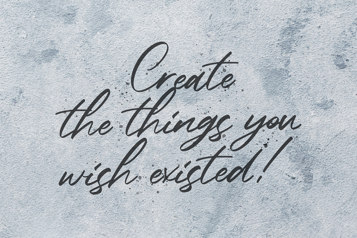 Bahisey - Modern Script Font, a Script Font by StringLabs (Photo 3 of 12)