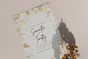 Gold Eucalyptus fine art collection, a Texture Graphic by Anna Sokol (Thumbnail 11 of 12)