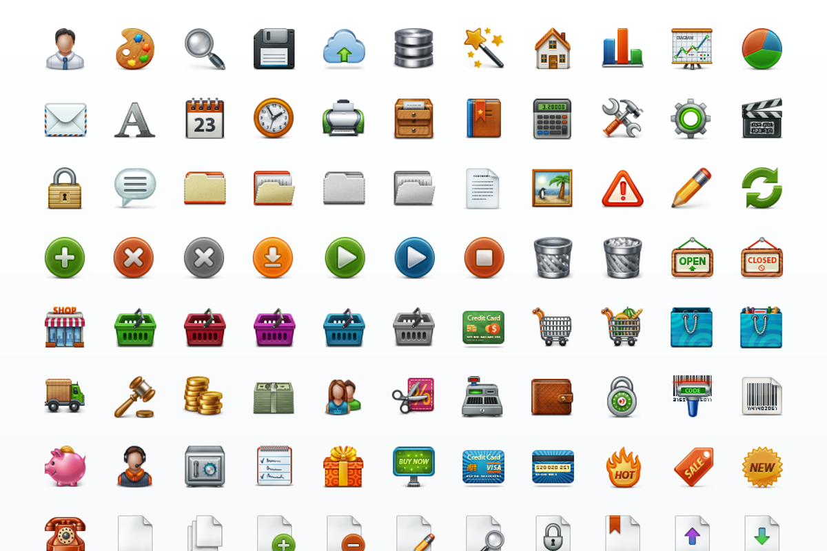 Toolbar Application Icon Set, an Icon by Web Icon Set (Photo 3 of 3)
