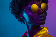 109 Fashion models in sunglasses, a Beauty & Fashion Photo by Handmadefont (Thumbnail 21 of 113)