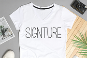 Perfect Together, a Serif Font by FreshTypeINK (Thumbnail 7 of 8)